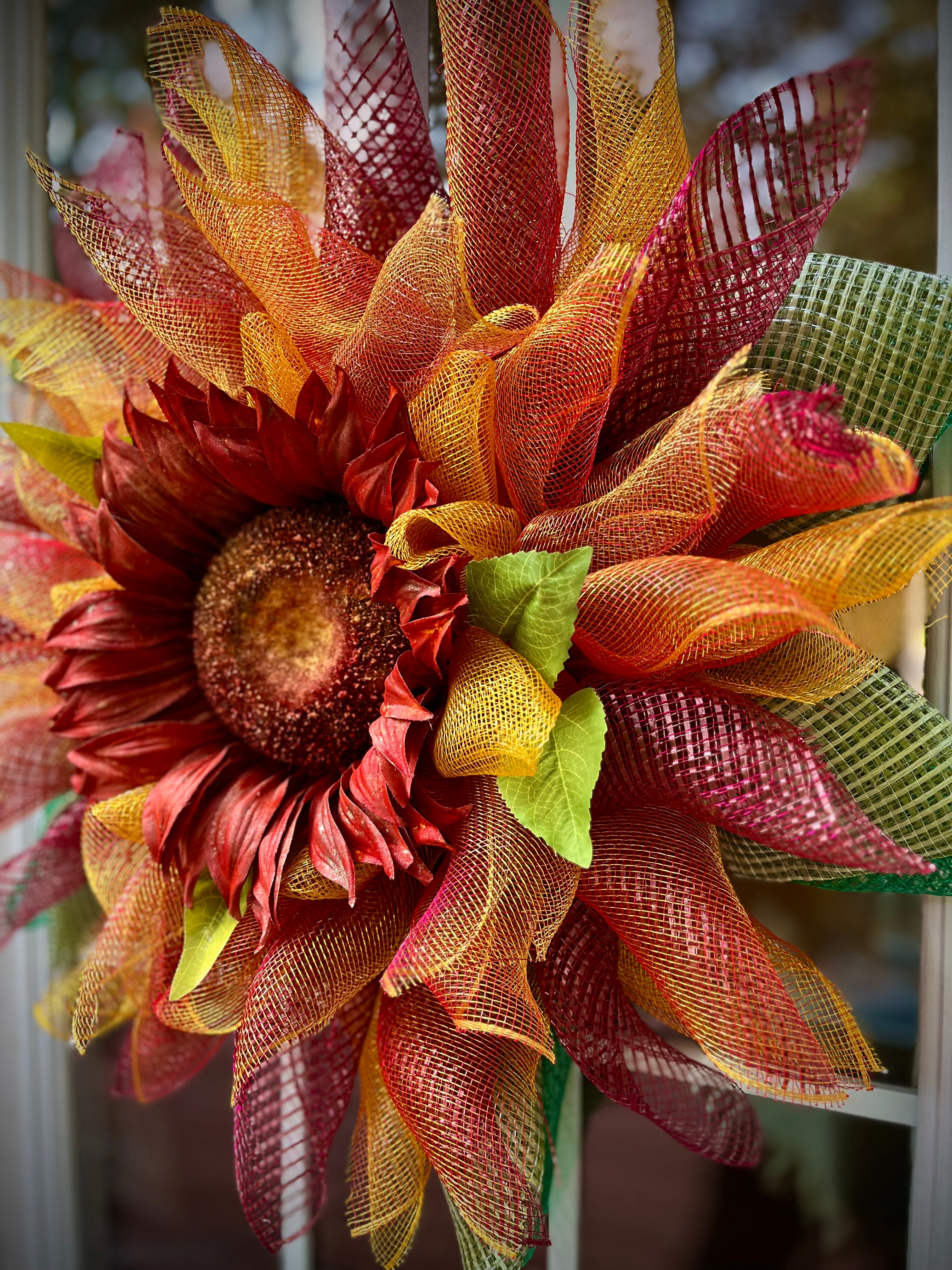 Sunflower Wreath