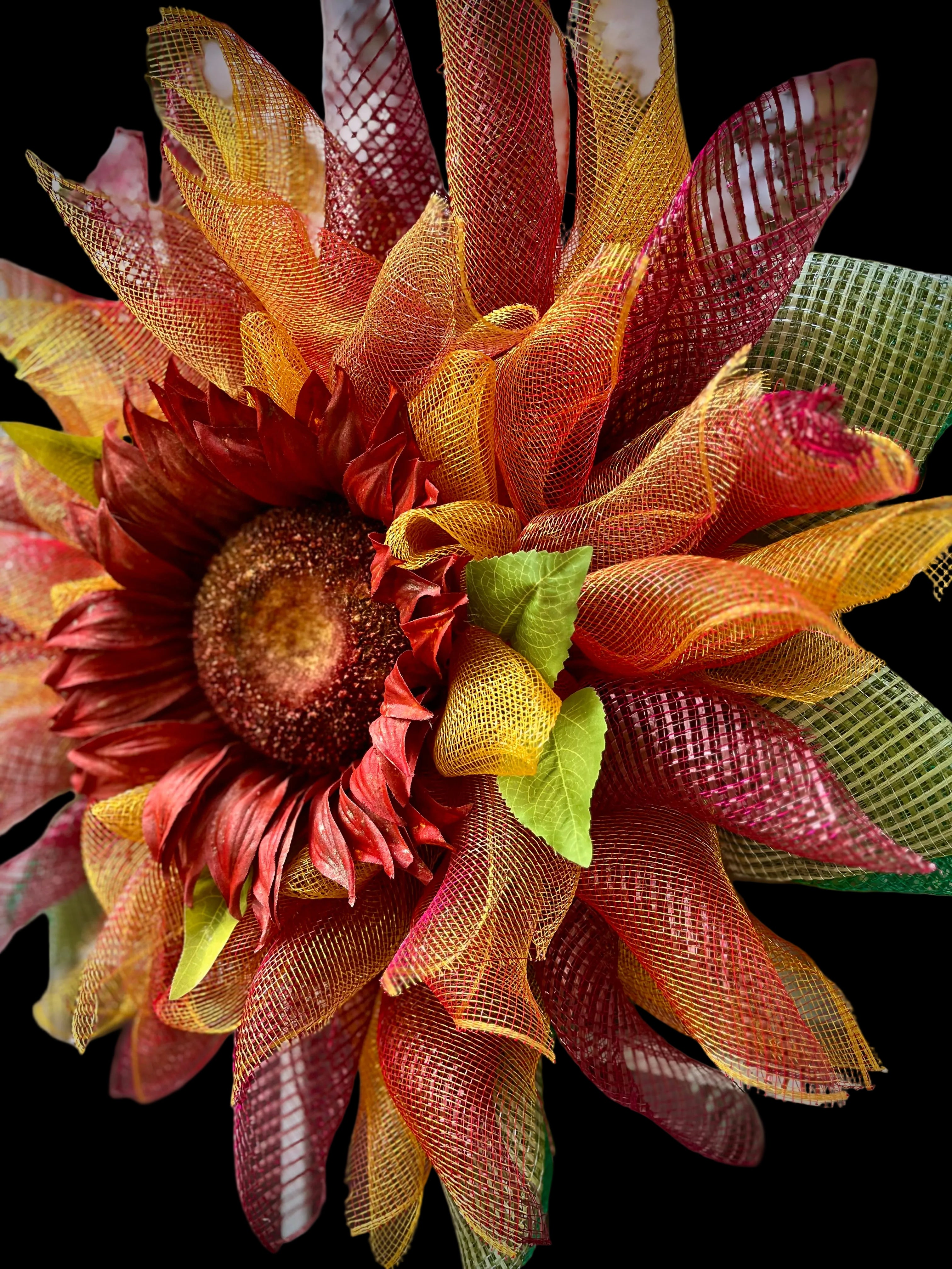 Sunflower Wreath