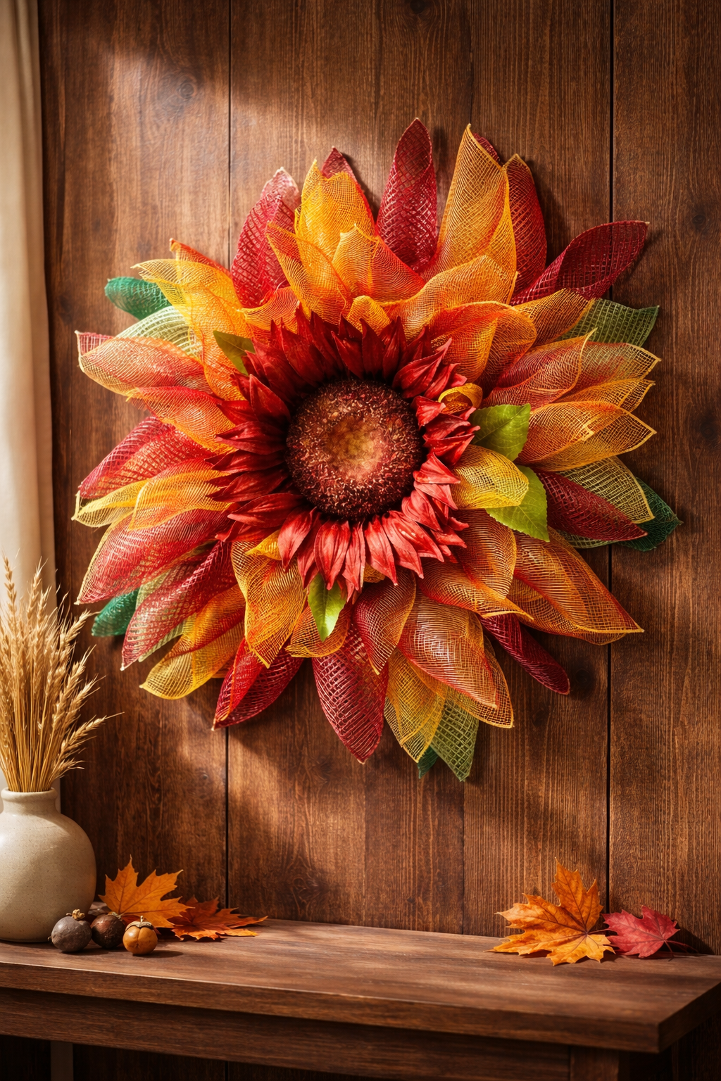Sunflower Wreath