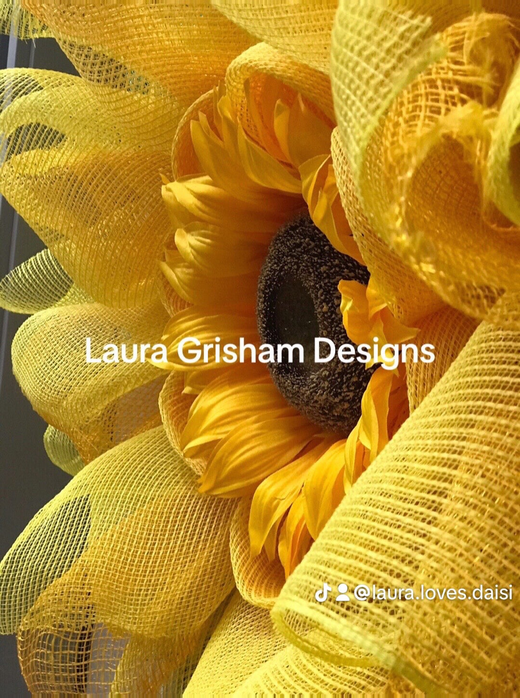 Sunflower Wreath