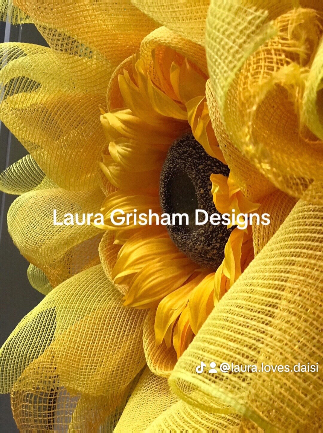 Sunflower Wreath