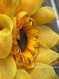 Sunflower Wreath