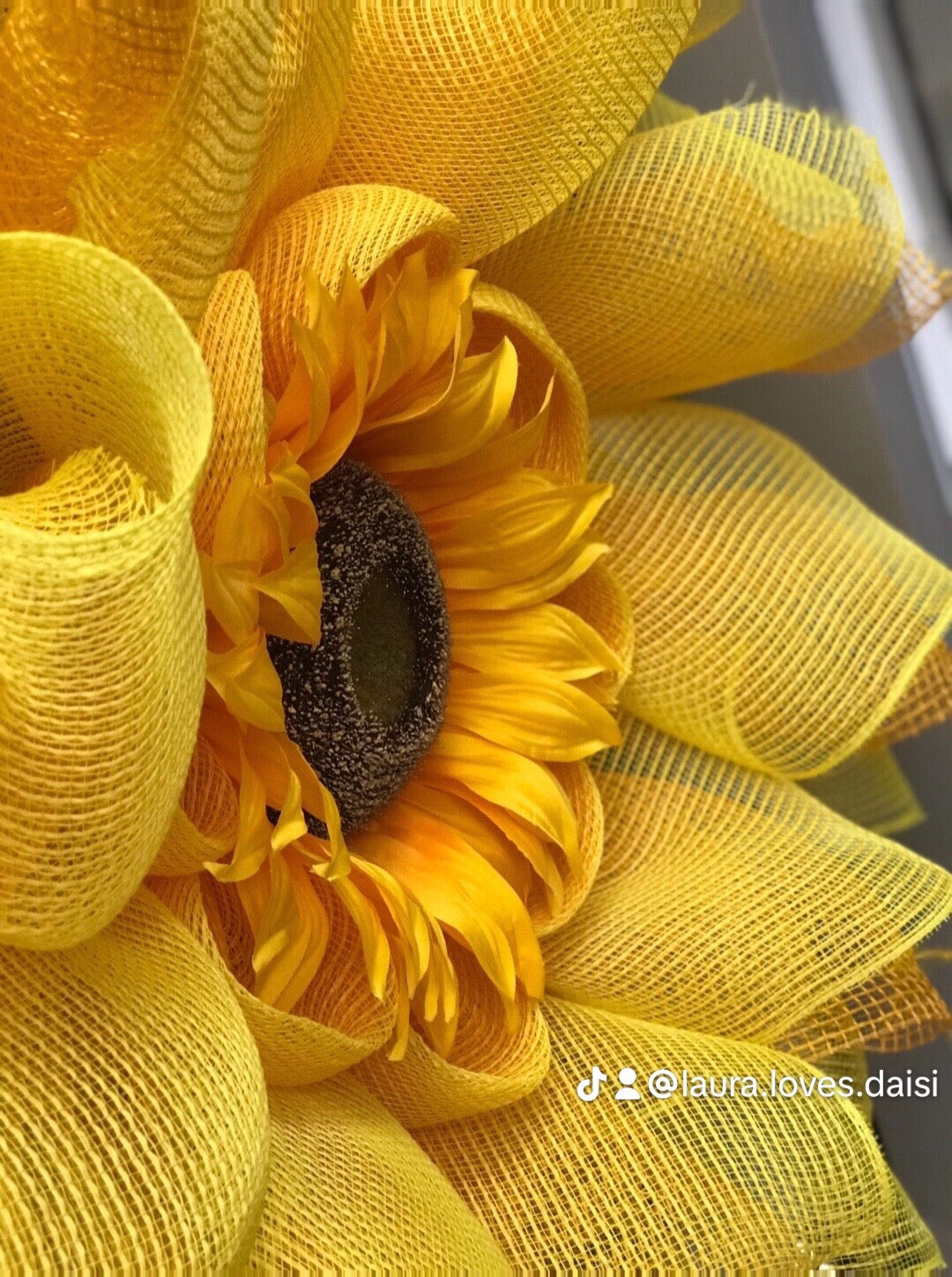 Sunflower Wreath