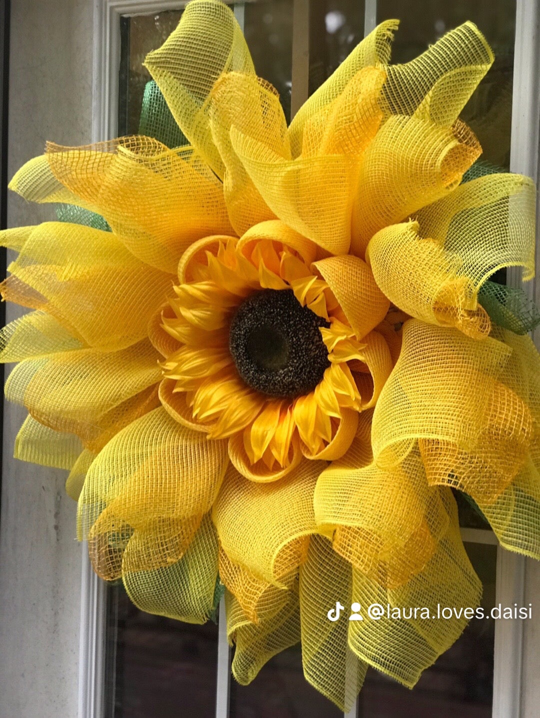 Sunflower Wreath