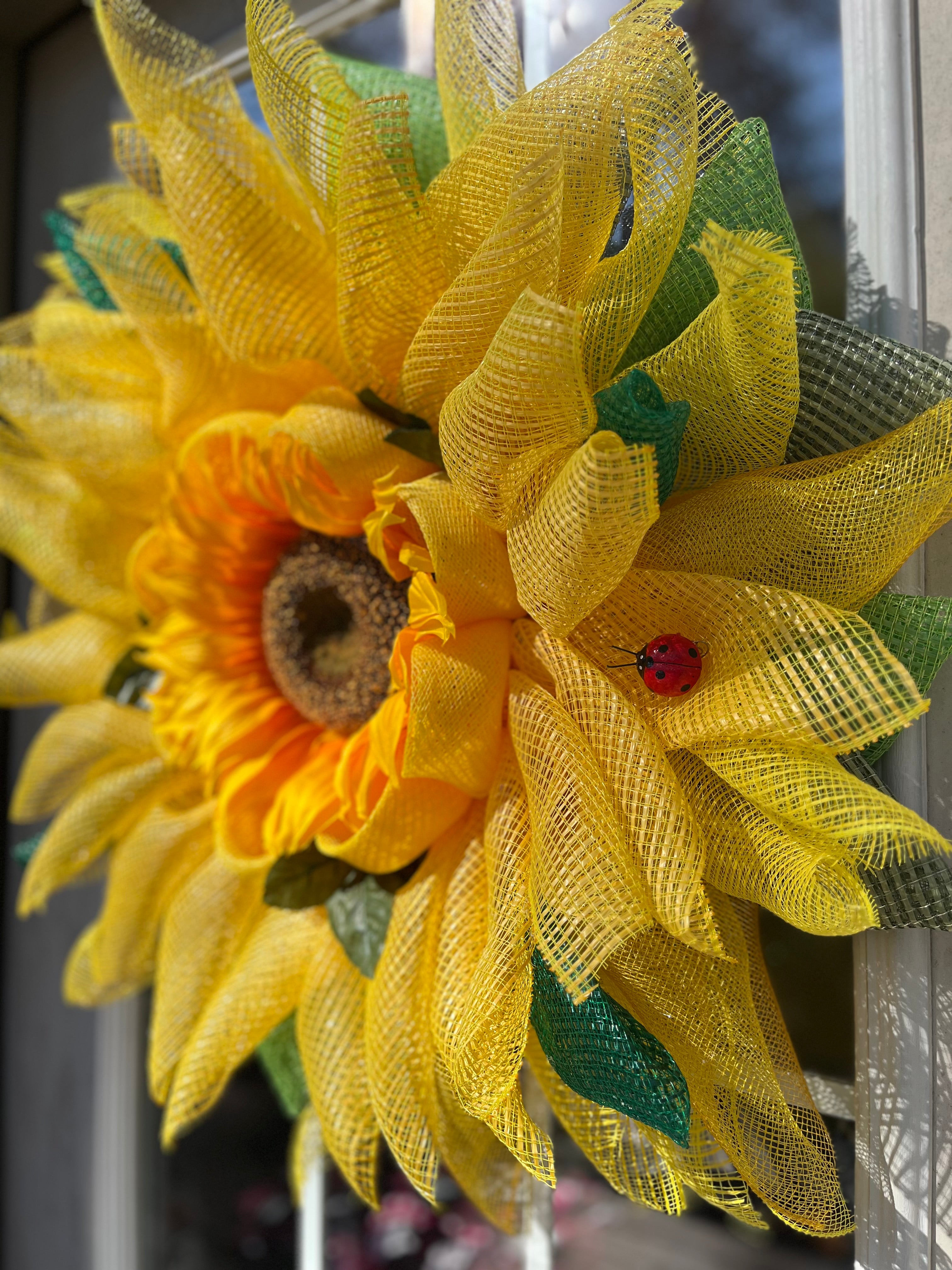 Sunflower Wreath