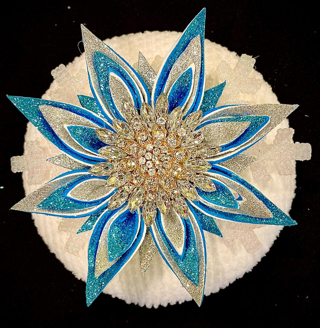 Snowflake Wreath Center Video Tutorial