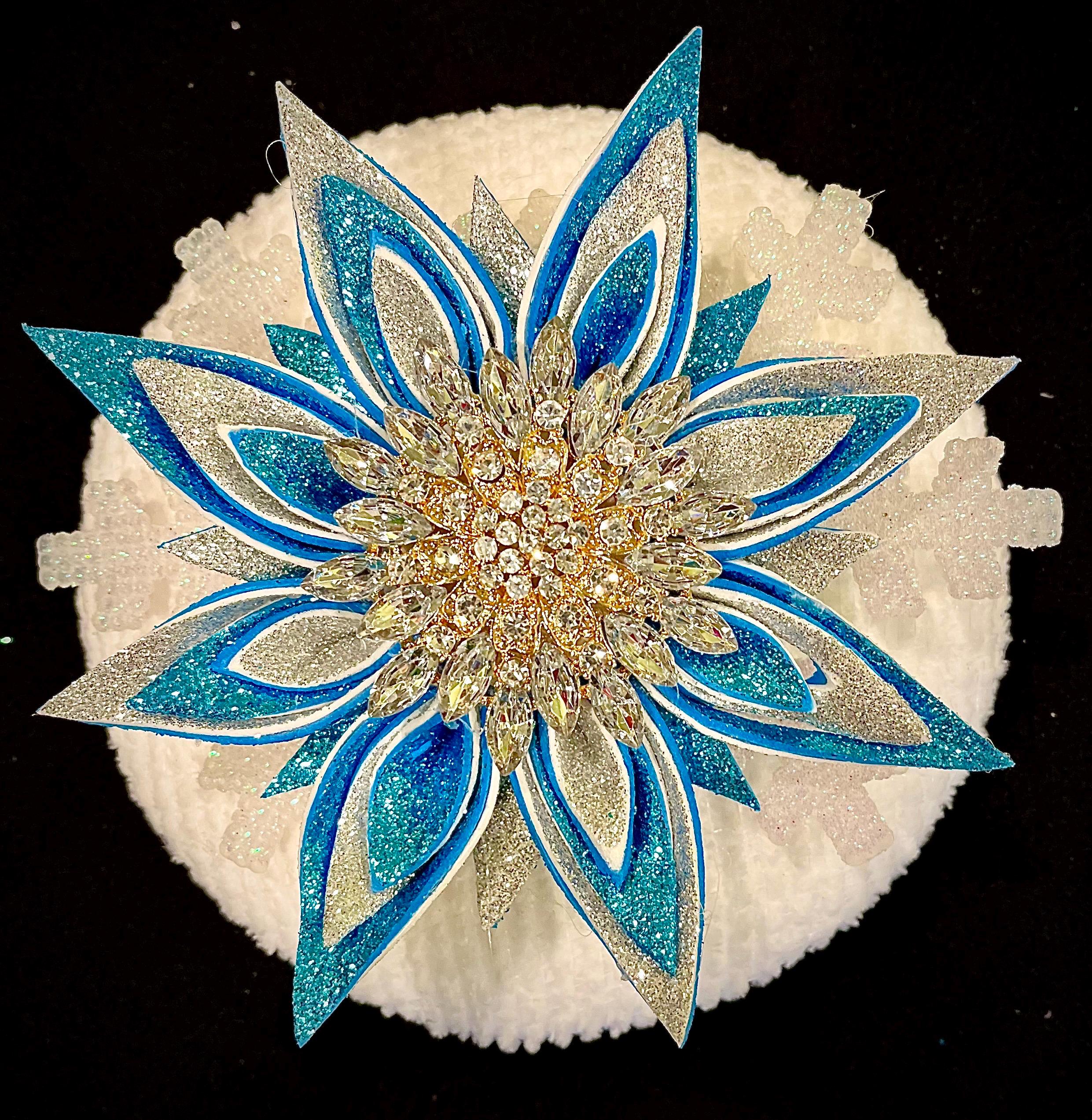 Snowflake Wreath Center Video Tutorial