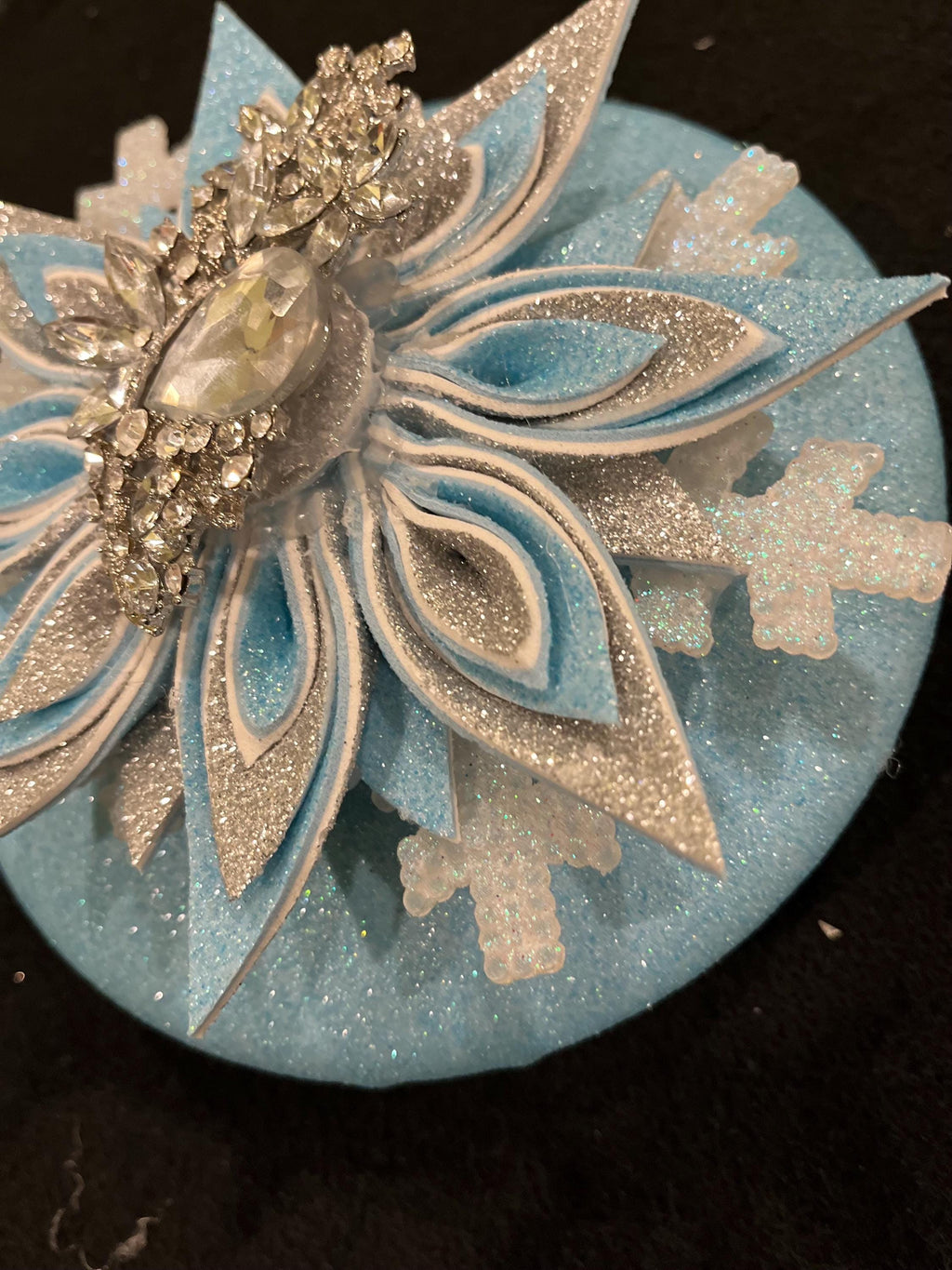 Snowflake Wreath Center Video Tutorial