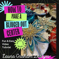 Snowflake Wreath Center Video Tutorial