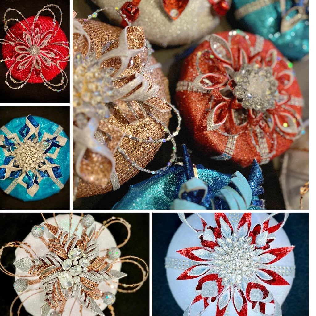 Snowflake Wreath Center Video Tutorial