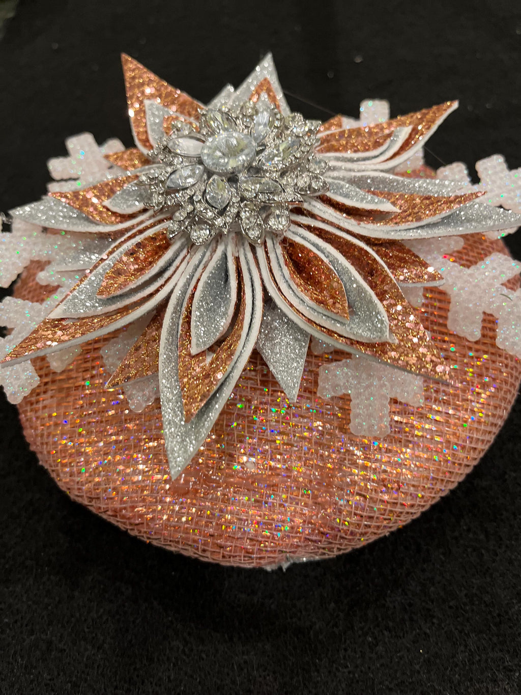 Snowflake Wreath Center Video Tutorial