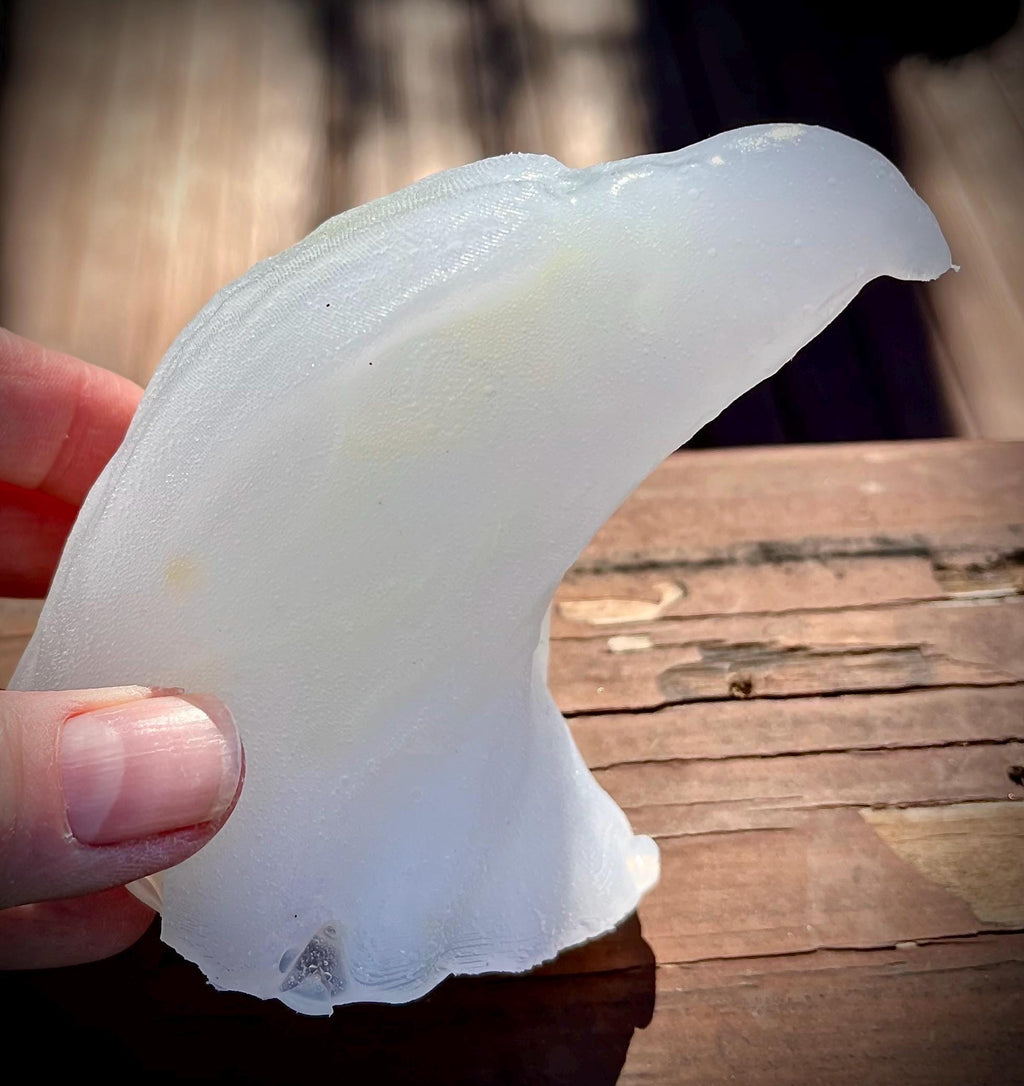 Unfinished Eagle Head Attachment: Patriotic Wreath Craft Supply