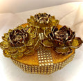 Elegant Floral Wreath Centers: Luxurious Decorative Accents for Your Wreath Designs