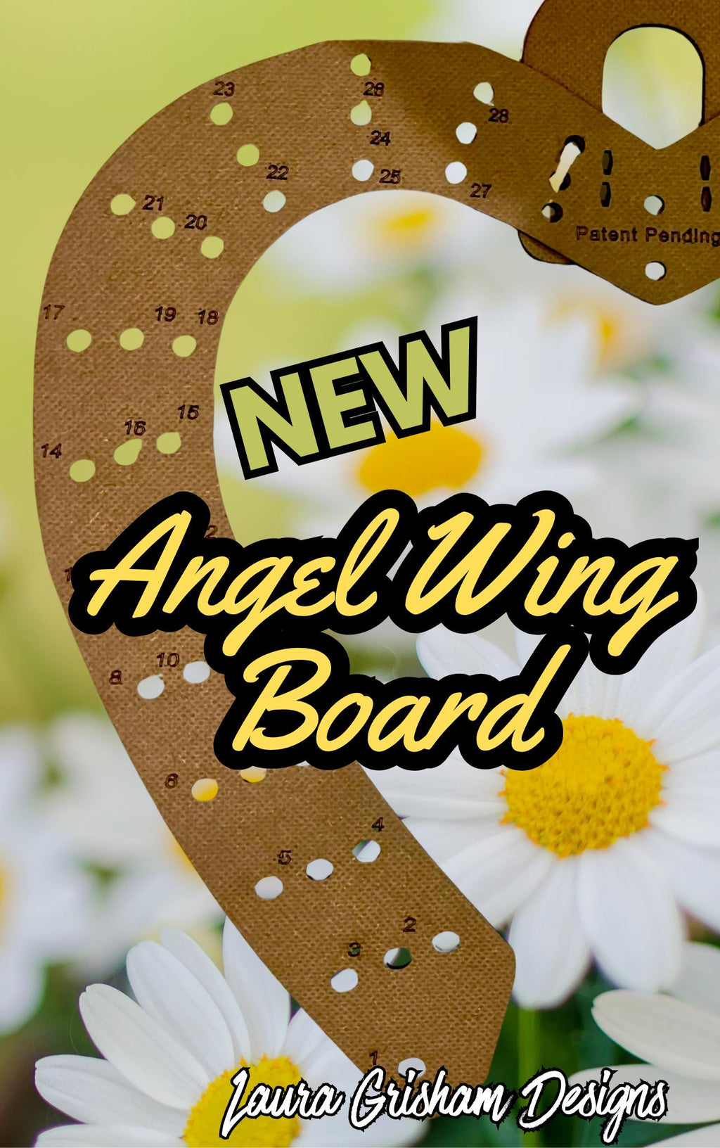 Angel Wing Wreath Board: 16.5" DIY Crafting Supply