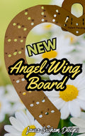 Angel Wing Wreath Board: 16.5" DIY Crafting Supply