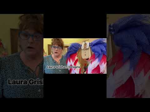 Patriotic Eagle Angel Wing Wreath: Memorial Day Decor